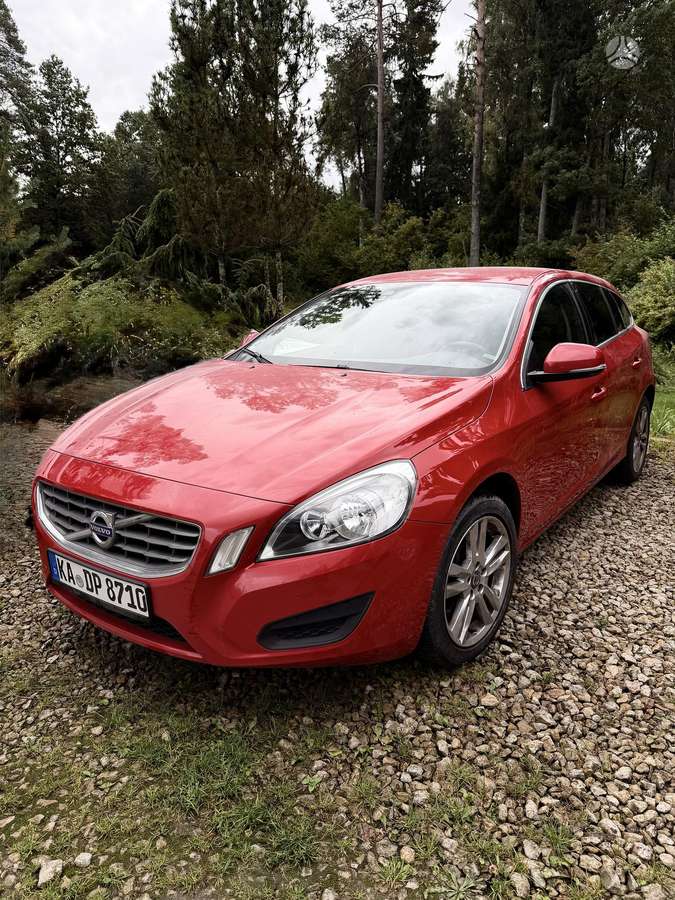 Volvo V60 2011 — vehicle for AFU Ukraine
