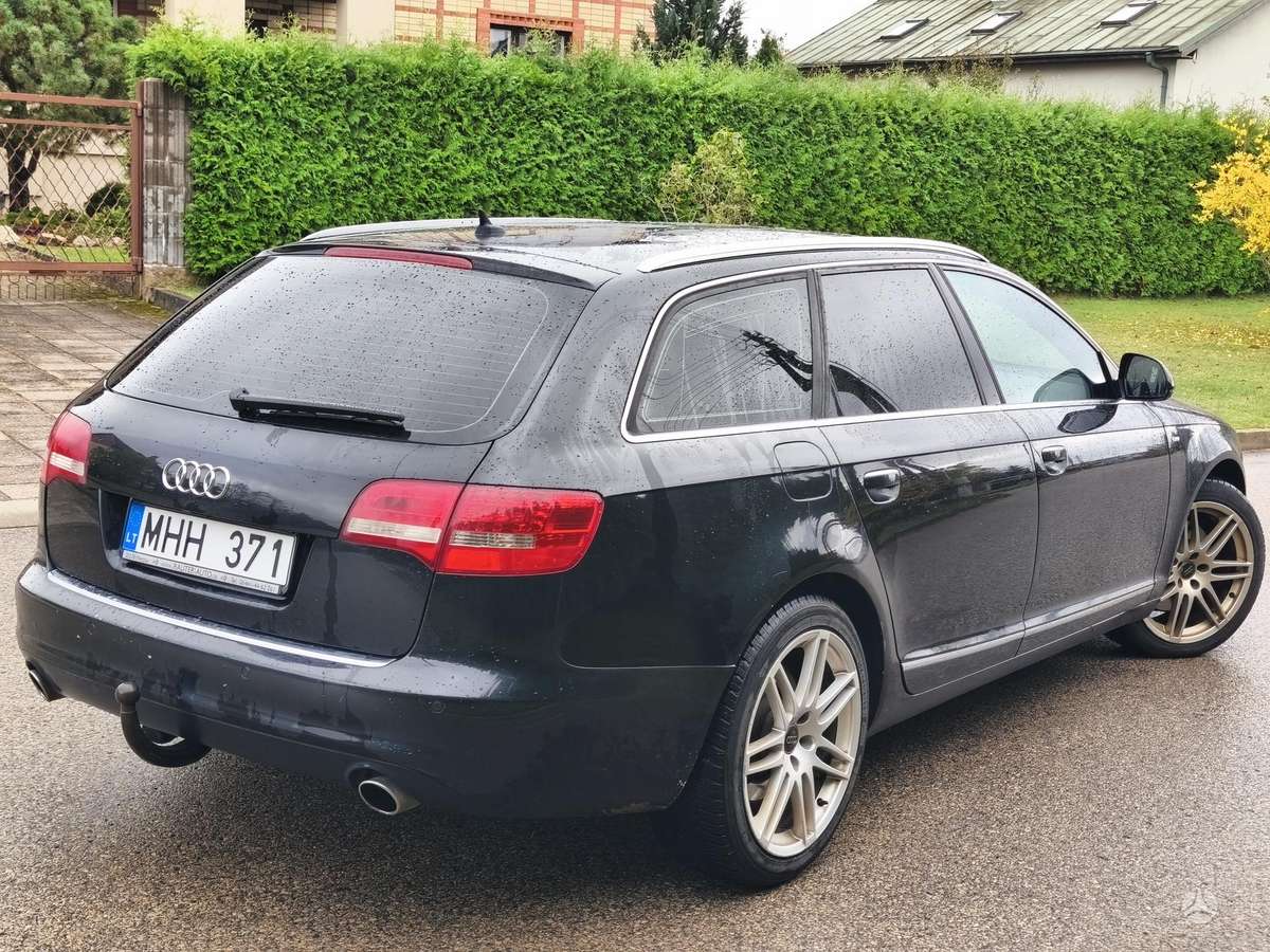 Audi A6 2011 — двигун 2967 cm³, 239 HP (176kW)