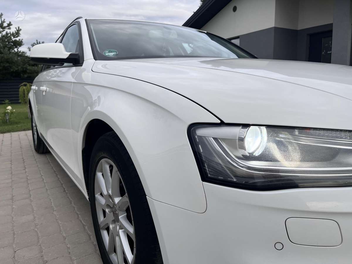 Audi A4 2013 — photo 5