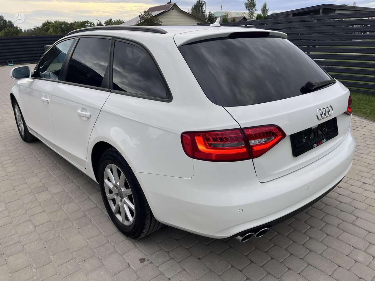 Audi A4 2013 — photo 6