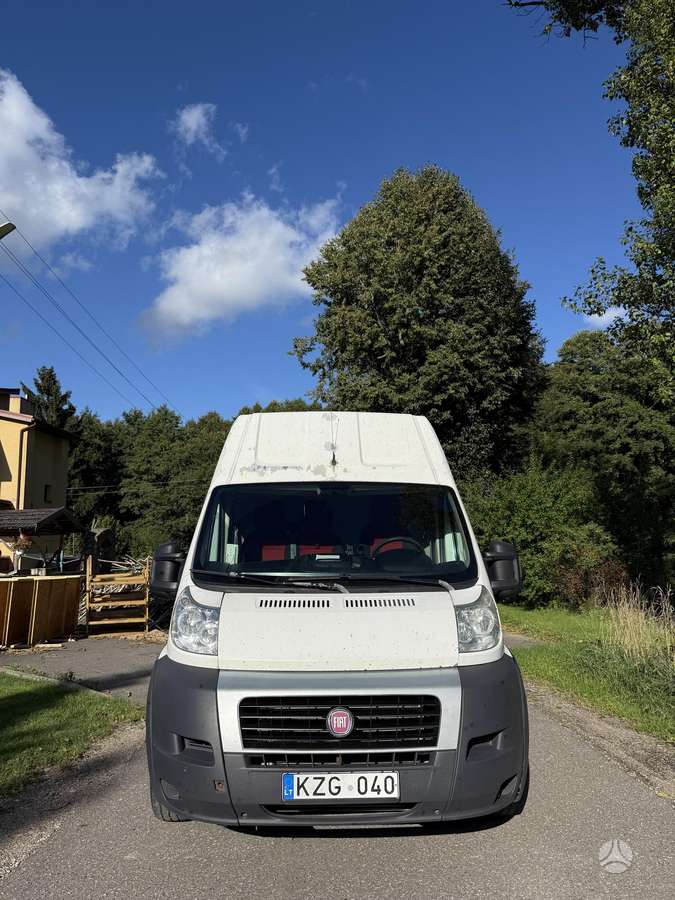 Fiat Ducato 2012 — авто для ЗСУ з Європи