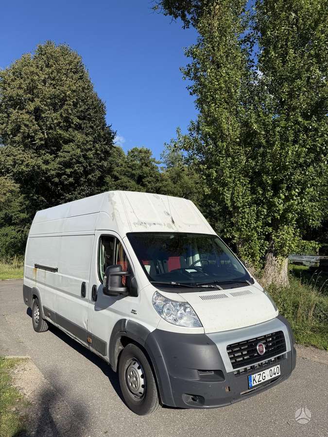 Fiat Ducato 2012 — вигляд ззаду