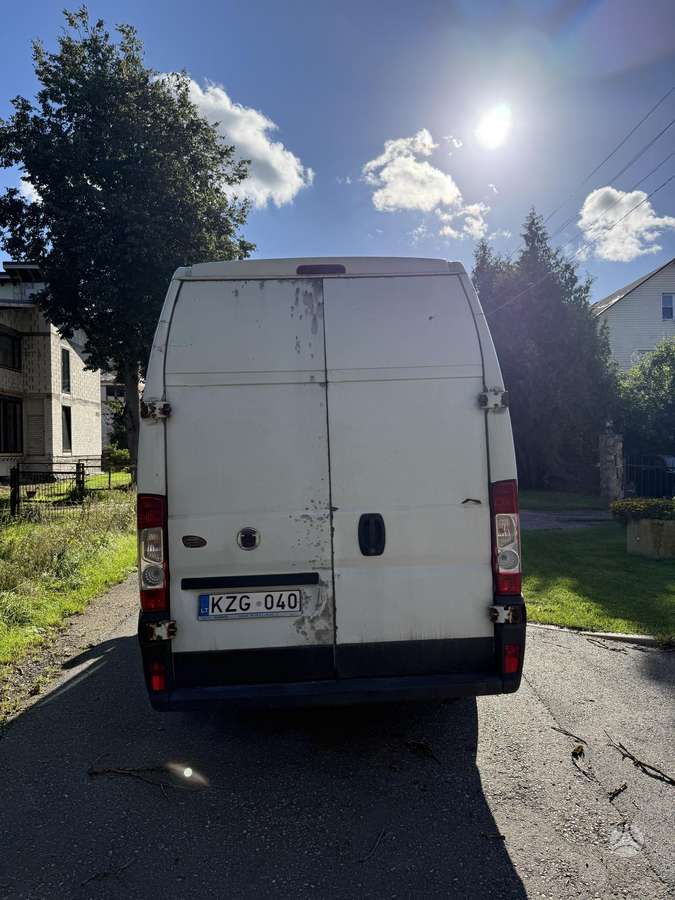 Fiat Ducato 2012 — двигун 2999 cm³, 177 HP (130kW)