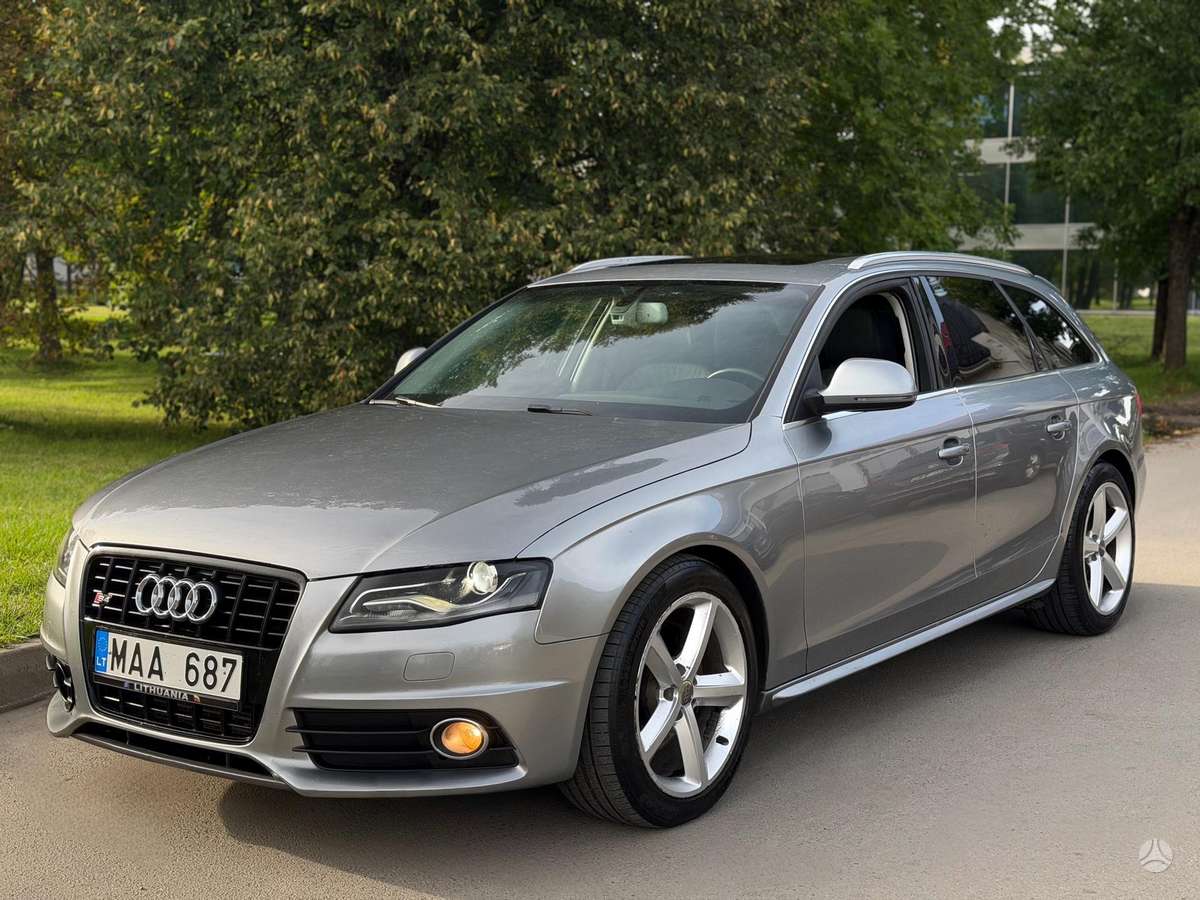 Audi A4, 2009