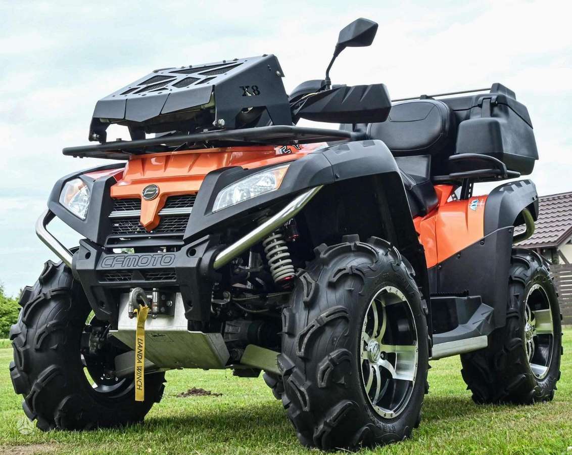 CFMOTO X8, 2014