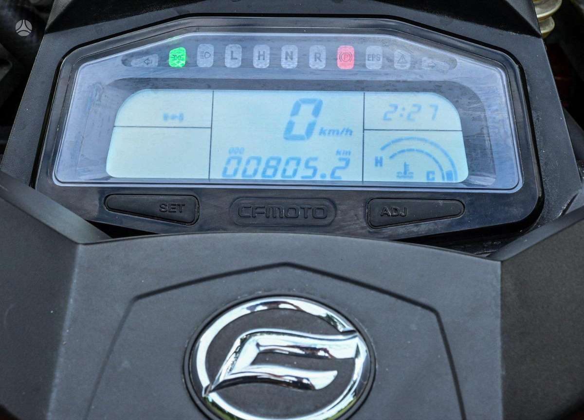 CFMOTO X8 2014 — engine 800 cm³