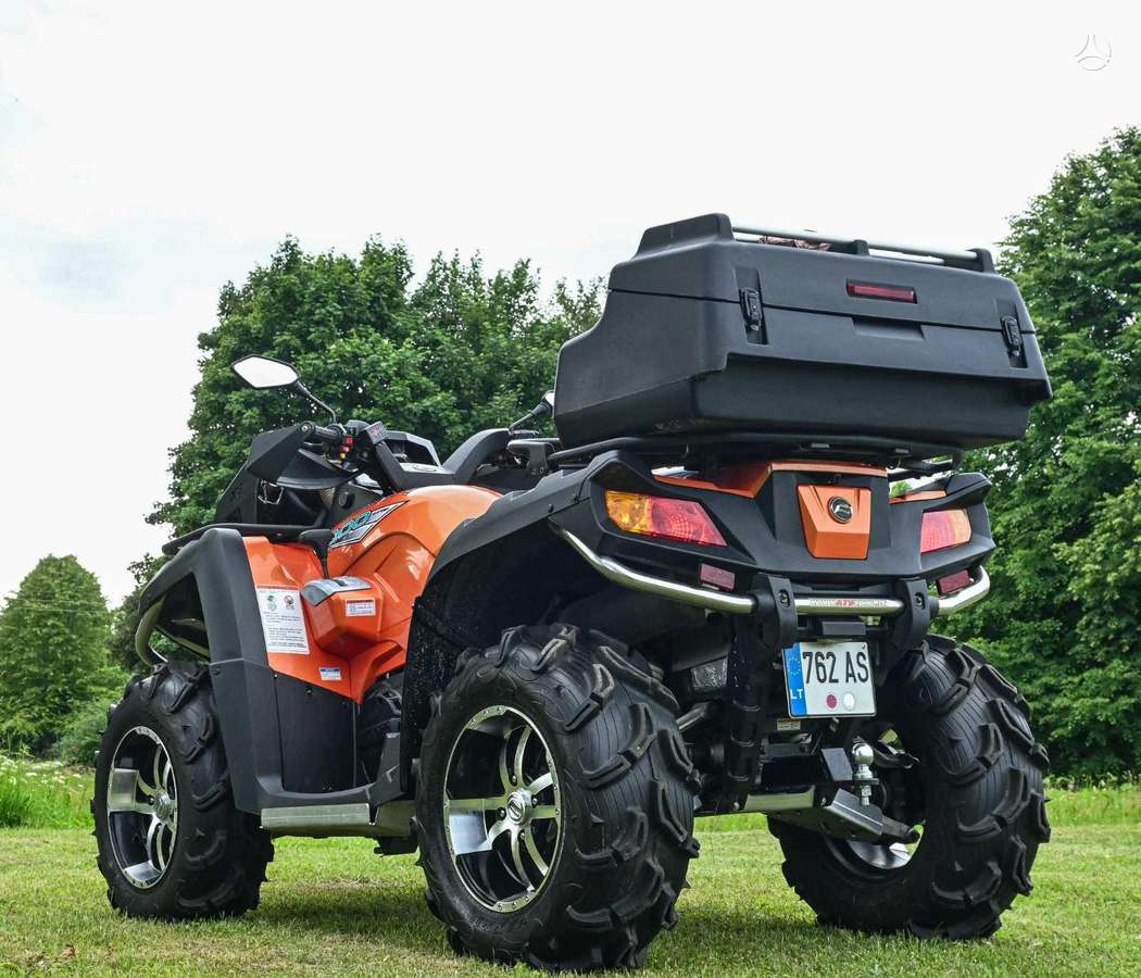 CFMOTO X8 2014 — photo 5