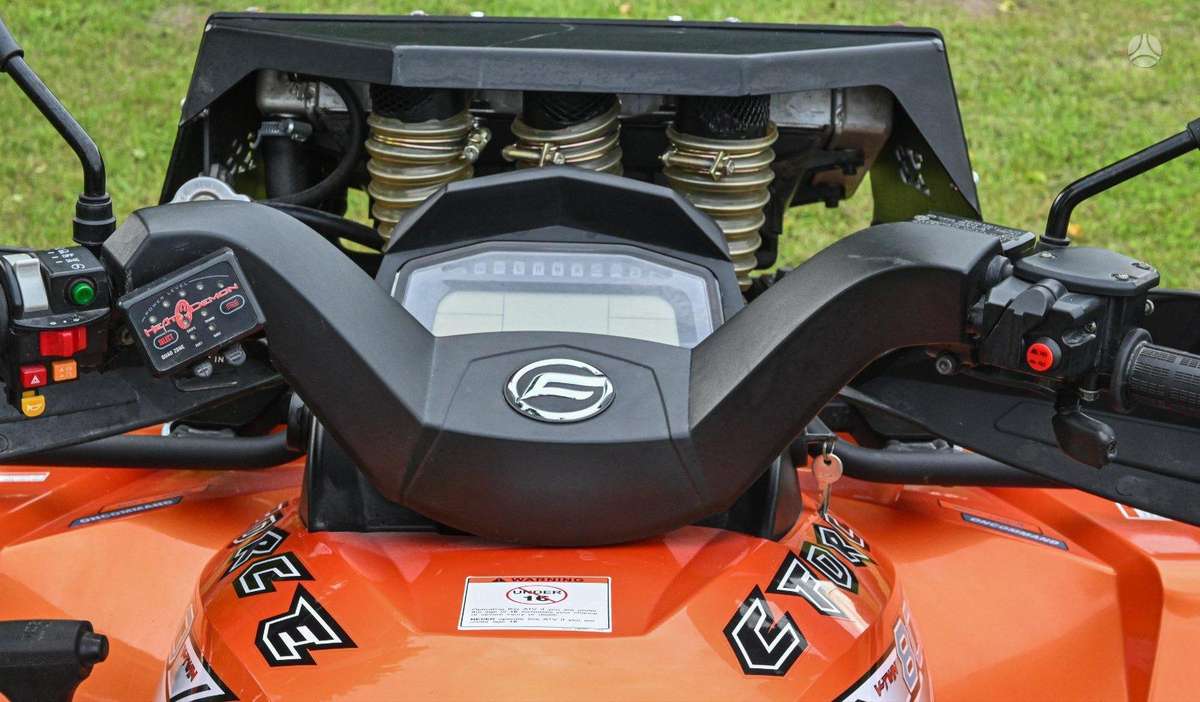 CFMOTO X8 2014 — photo 6