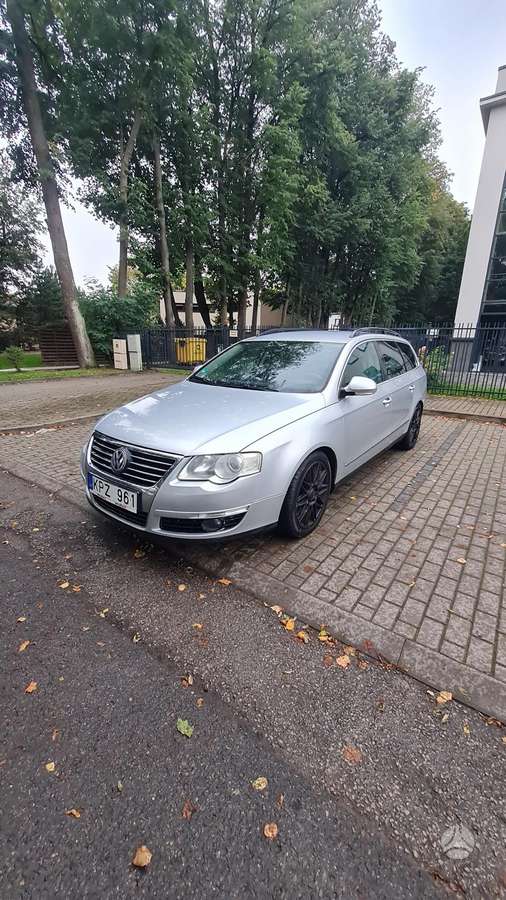 Volkswagen Passat, 2007