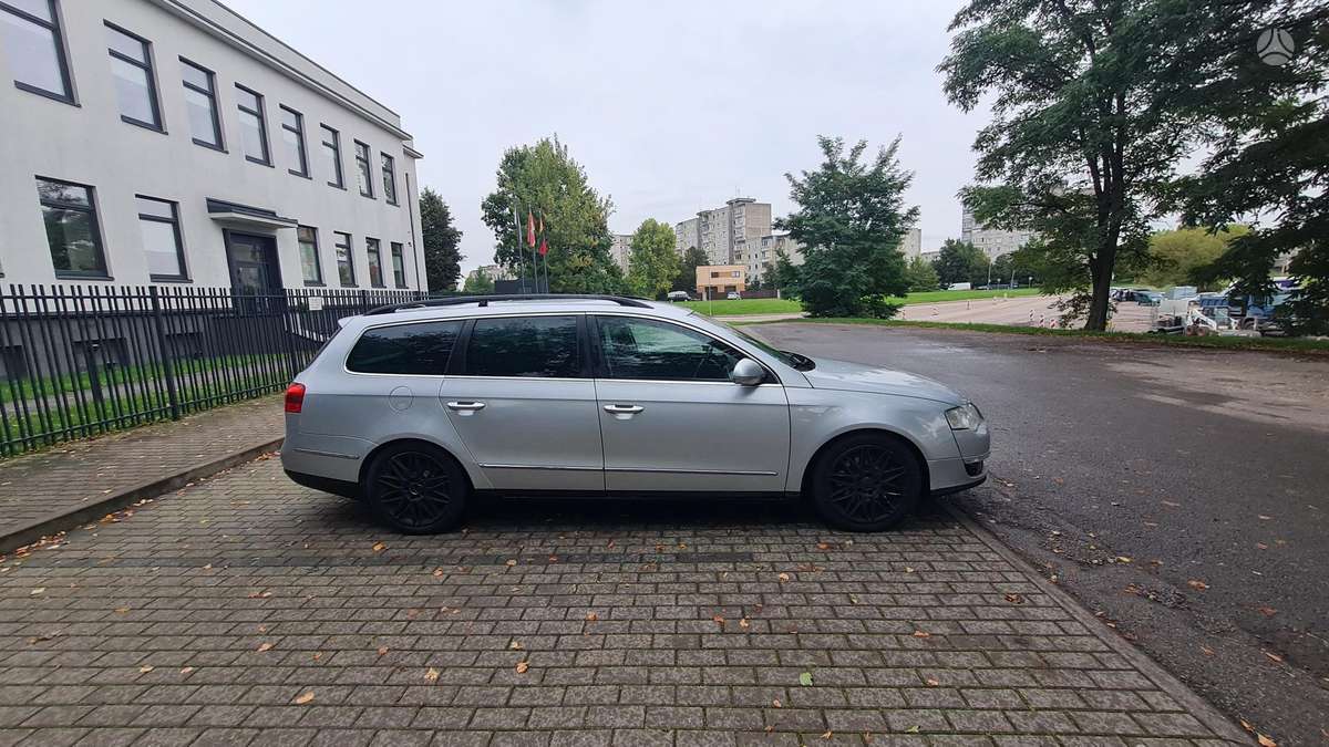Volkswagen Passat 2007 — engine 2000 cm³, 170 HP (125kW)