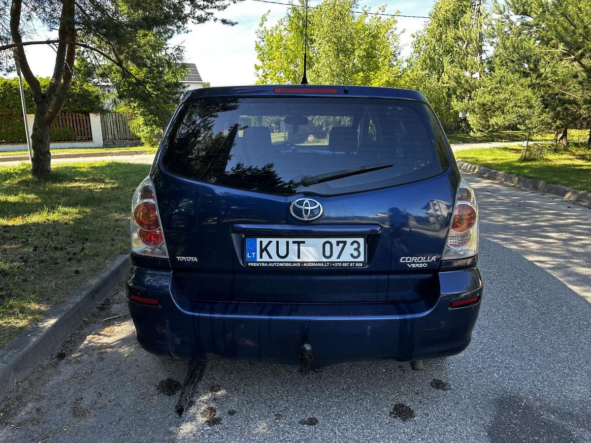 Toyota Corolla 2006 — photo 6