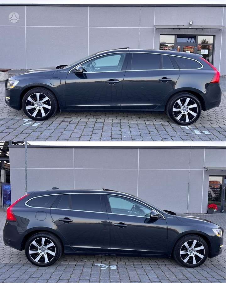Volvo V60 2013 — photo 40