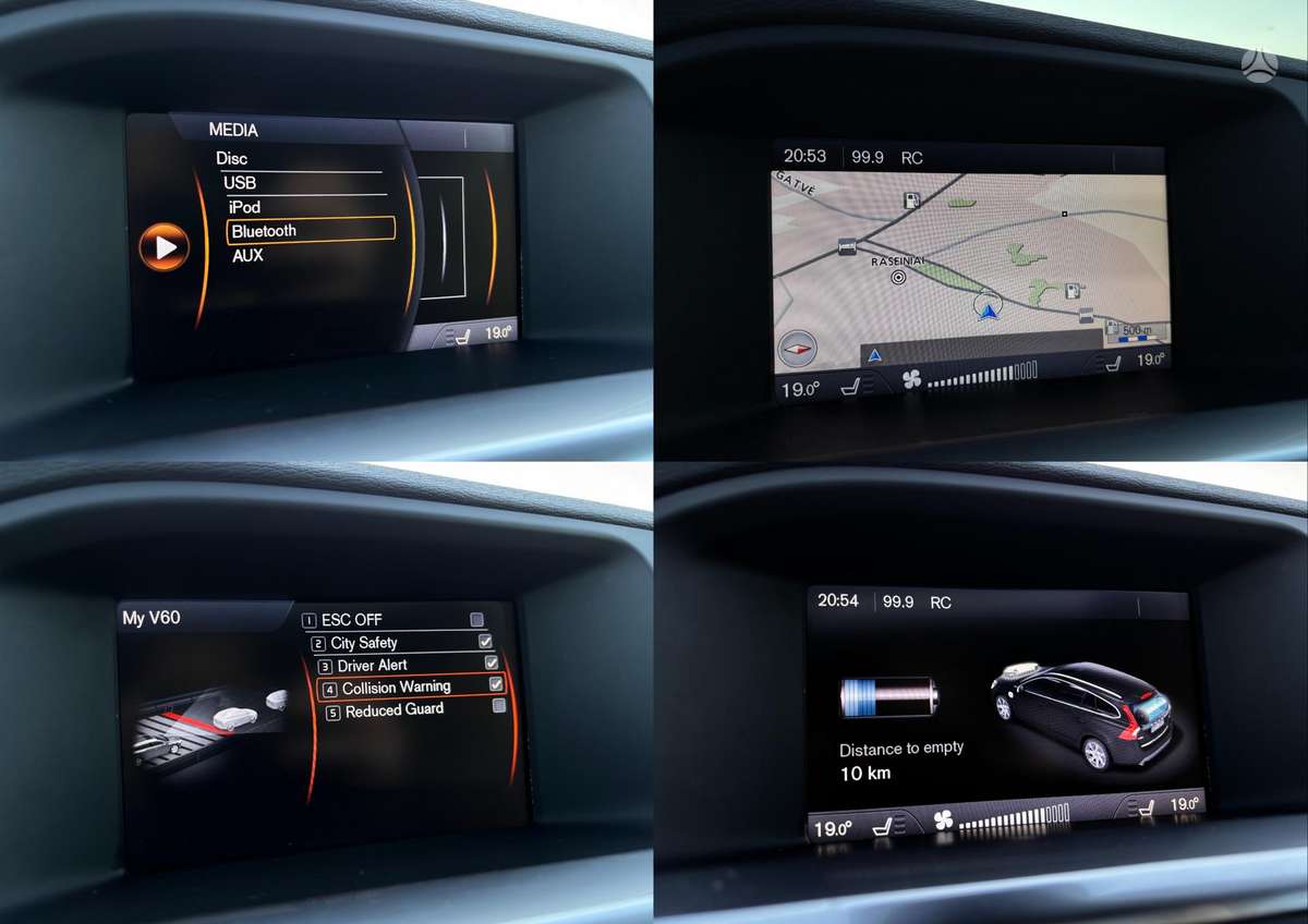 Volvo V60 2013 — photo 47