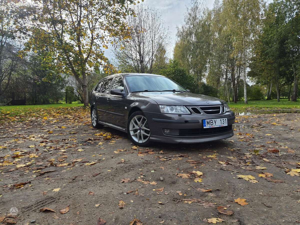 Saab 9-3 2007 — салон