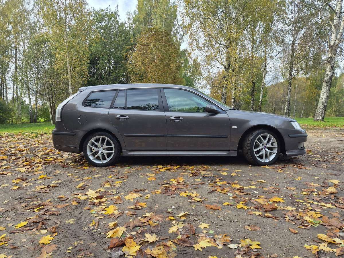 Saab 9-3 2007 — двигун 1910 cm³, 150 HP (110kW)
