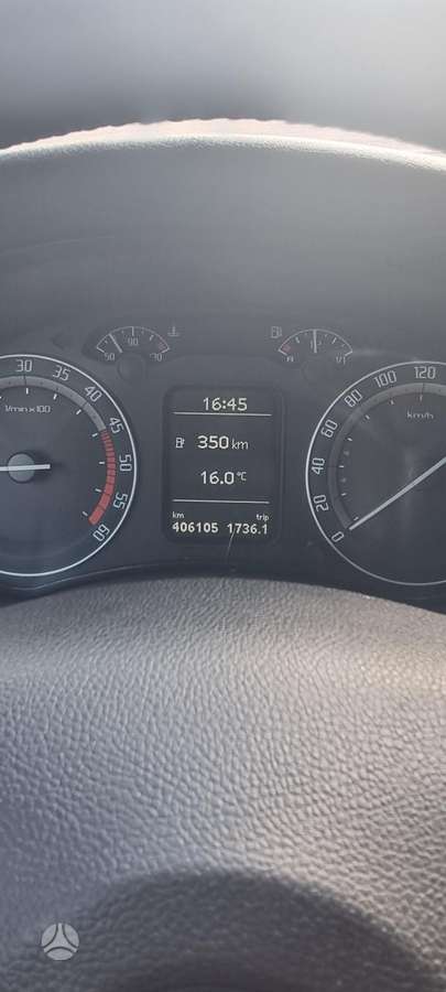 Skoda Octavia 2007 — фото 26