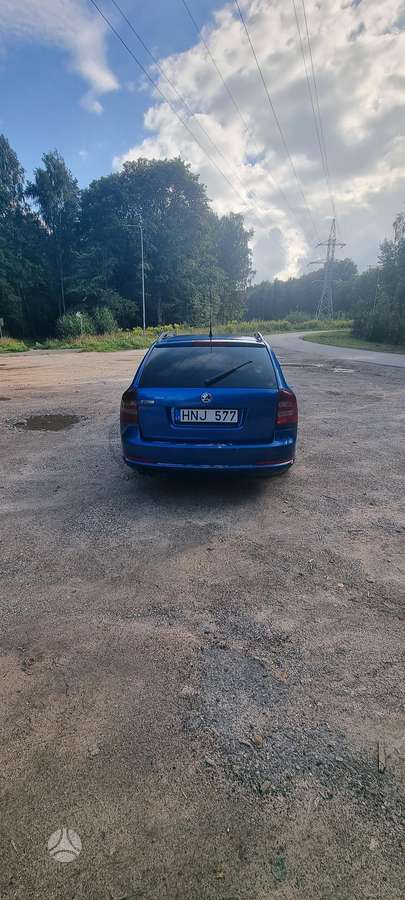 Skoda Octavia 2007 — двигун 1968 cm³, 170 HP (125kW)