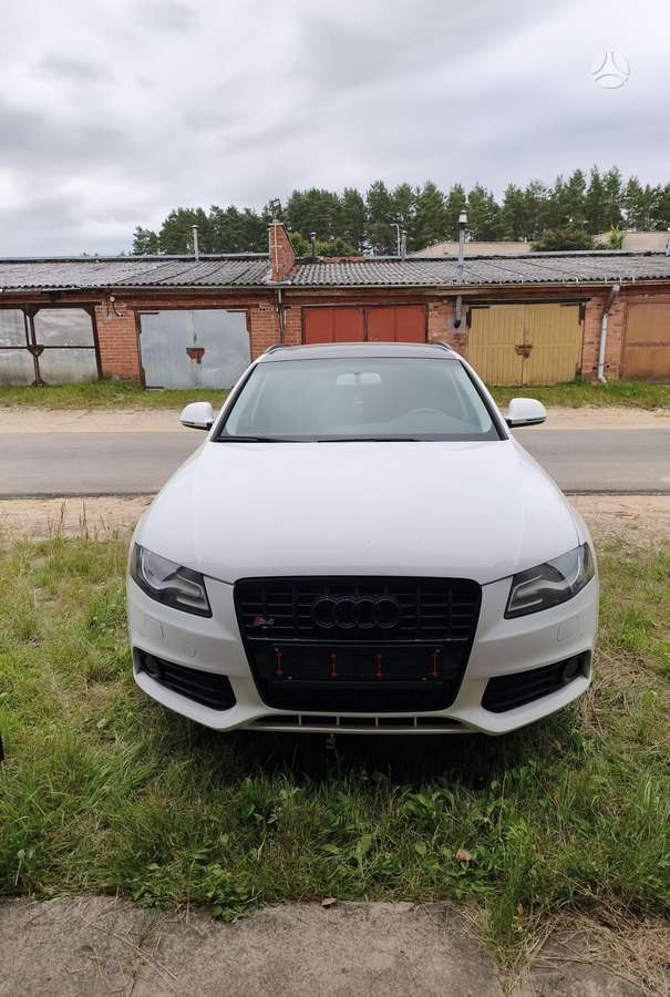 Audi A4, 2008