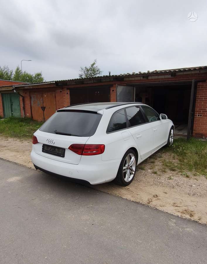 Audi A4 2008 — engine 1968 cm³, 143 HP (105kW)