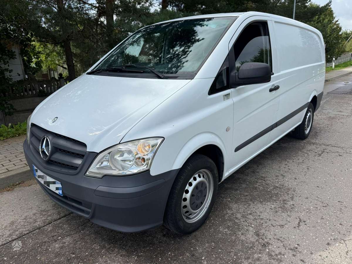 Mercedes-Benz Vito, 2012