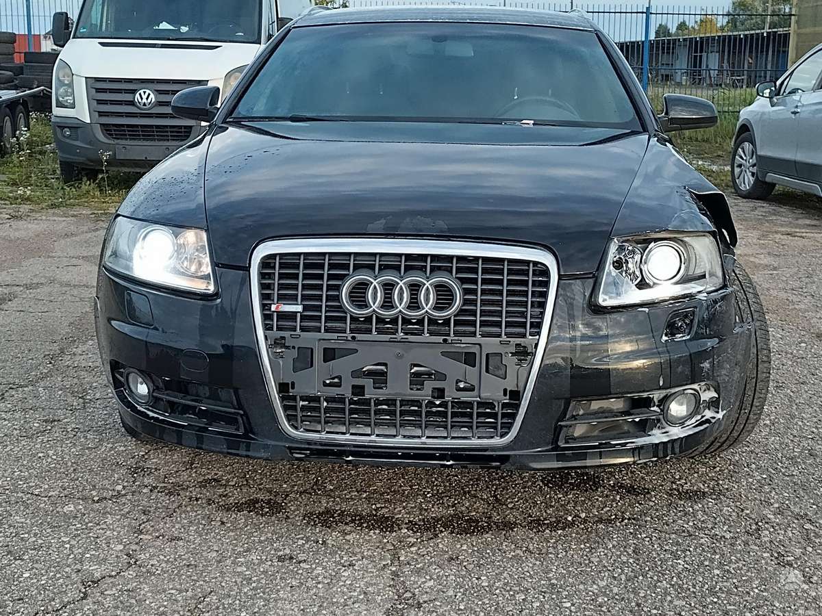 Audi A6 2009 — двигун 1984 cm³, 170 HP (125kW)
