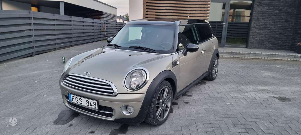 Mini Clubman, 2010