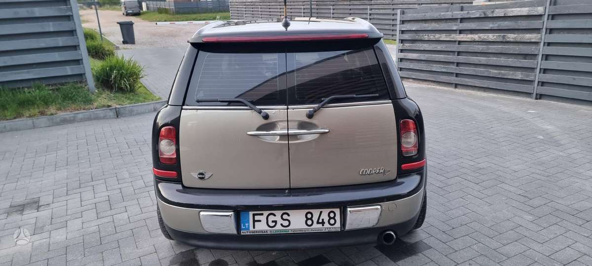 Mini Clubman 2010 — photo 6