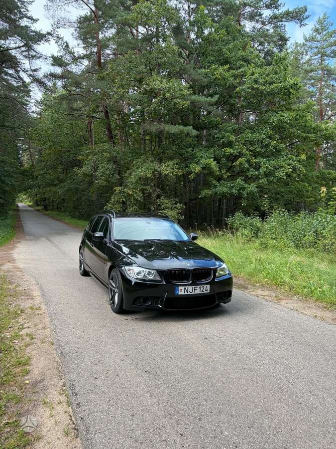 BMW 318, 2008 — авто для ЗСУ з Європи