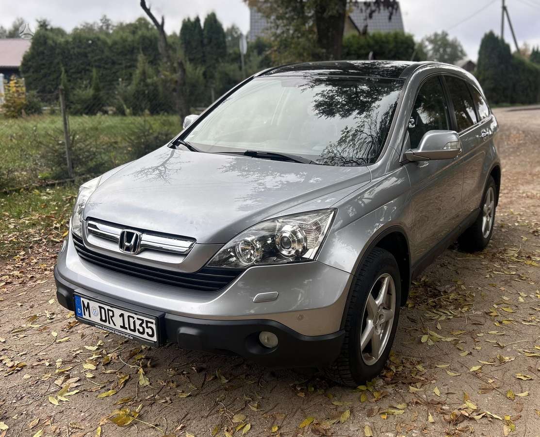 Honda CR-V 2009 — vehicle for AFU Ukraine