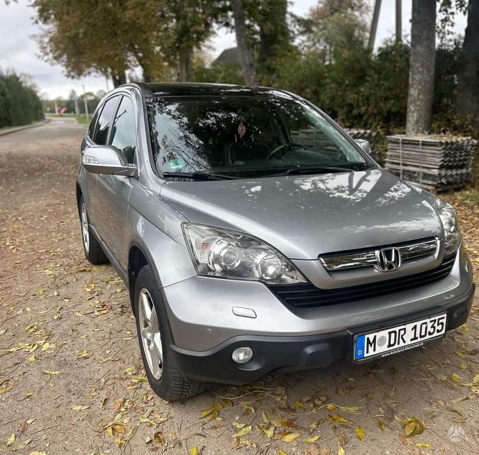 Honda CR-V 2009 — engine 2204 cm³, 140 HP (103kW)
