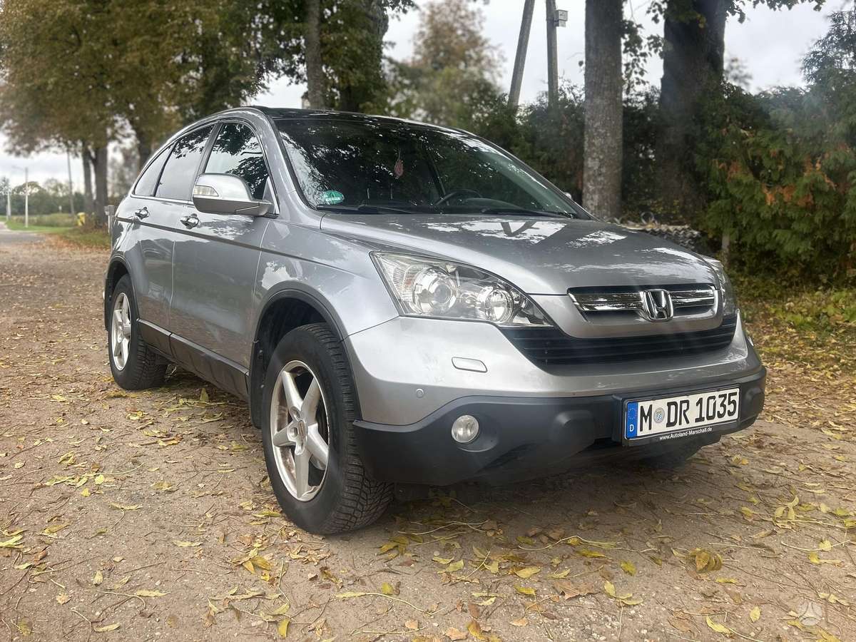 Honda CR-V 2009 — photo 5