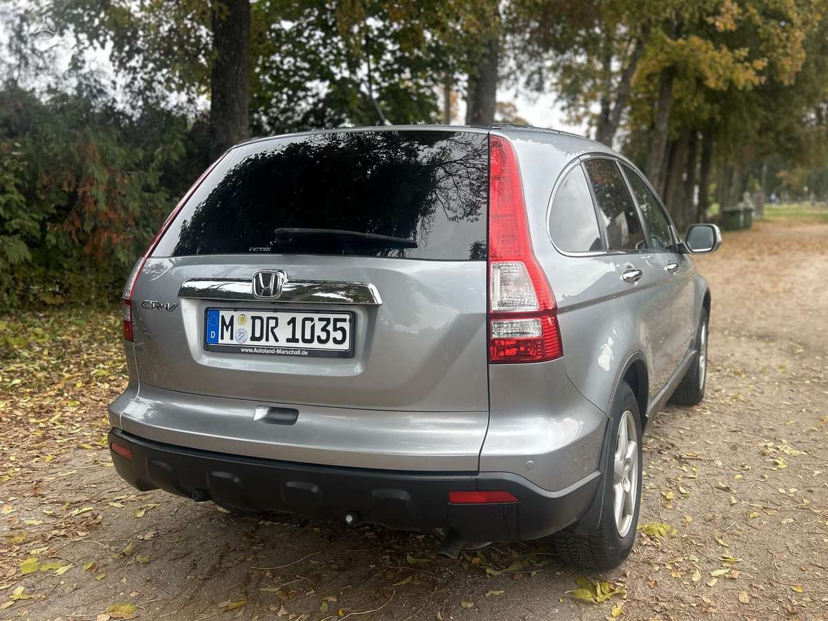 Honda CR-V 2009 — photo 6