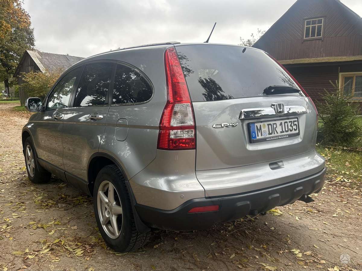 Honda CR-V 2009 — photo 7
