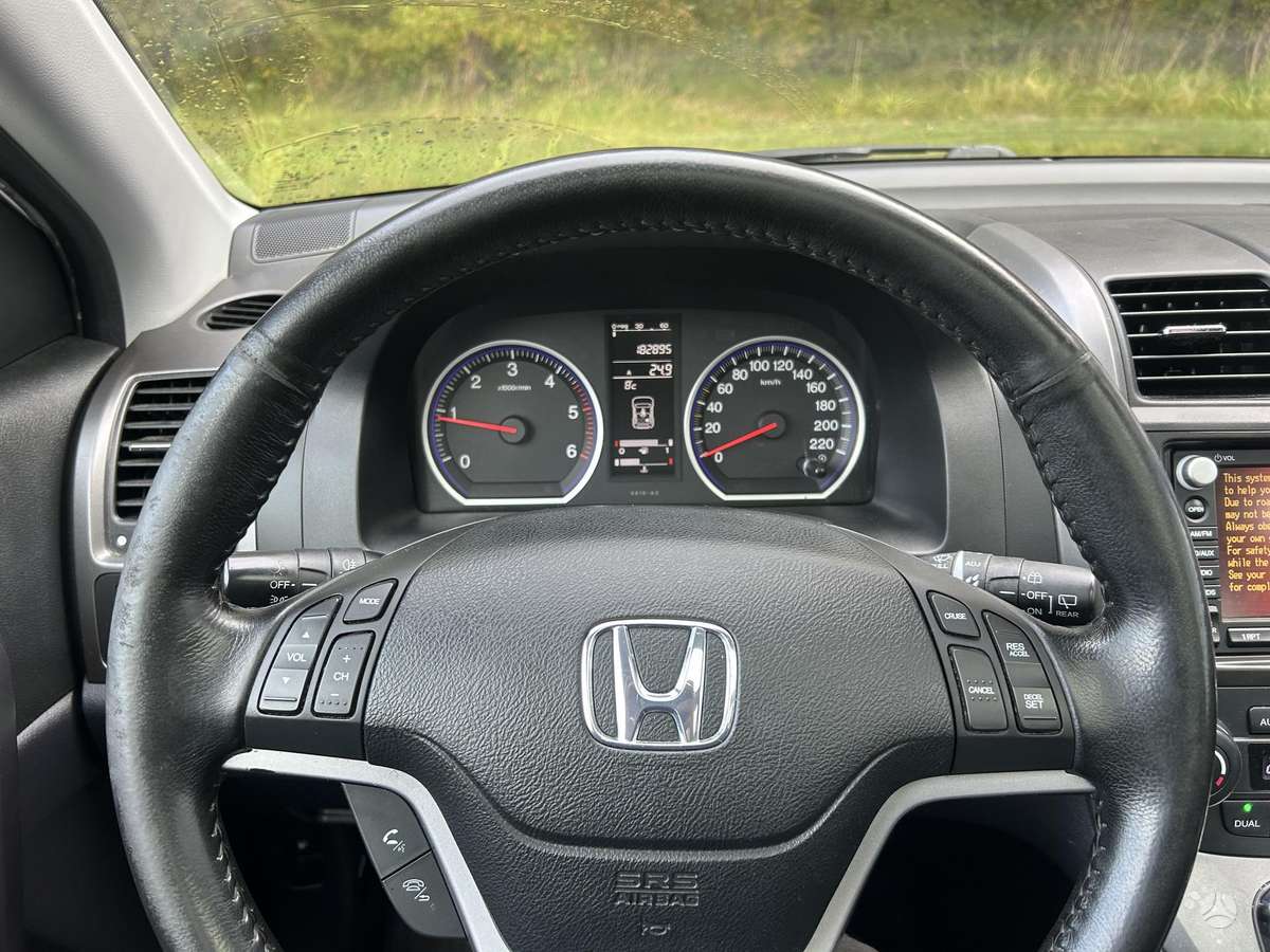 Honda CR-V 2009 — photo 9