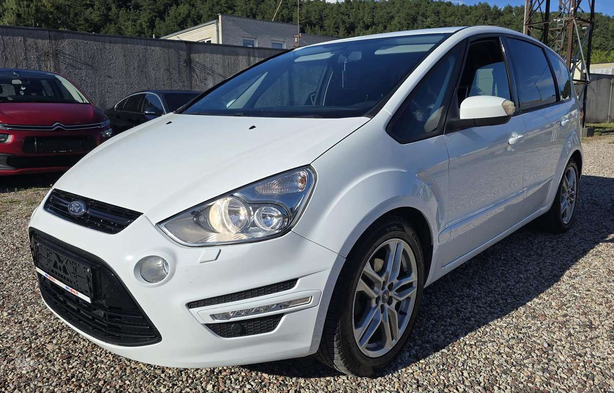 Ford S-MAX 2014 — авто для ЗСУ з Європи