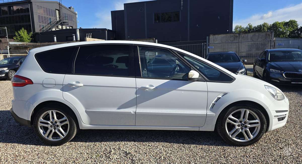 Ford S-MAX 2014 — двигун 2000 cm³, 163 HP (120kW)