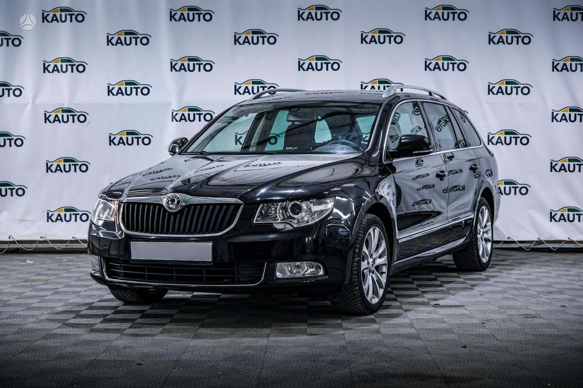 Skoda Superb 2012 — vehicle for AFU Ukraine