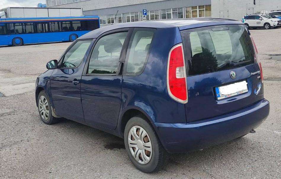 Skoda Roomster, 2008