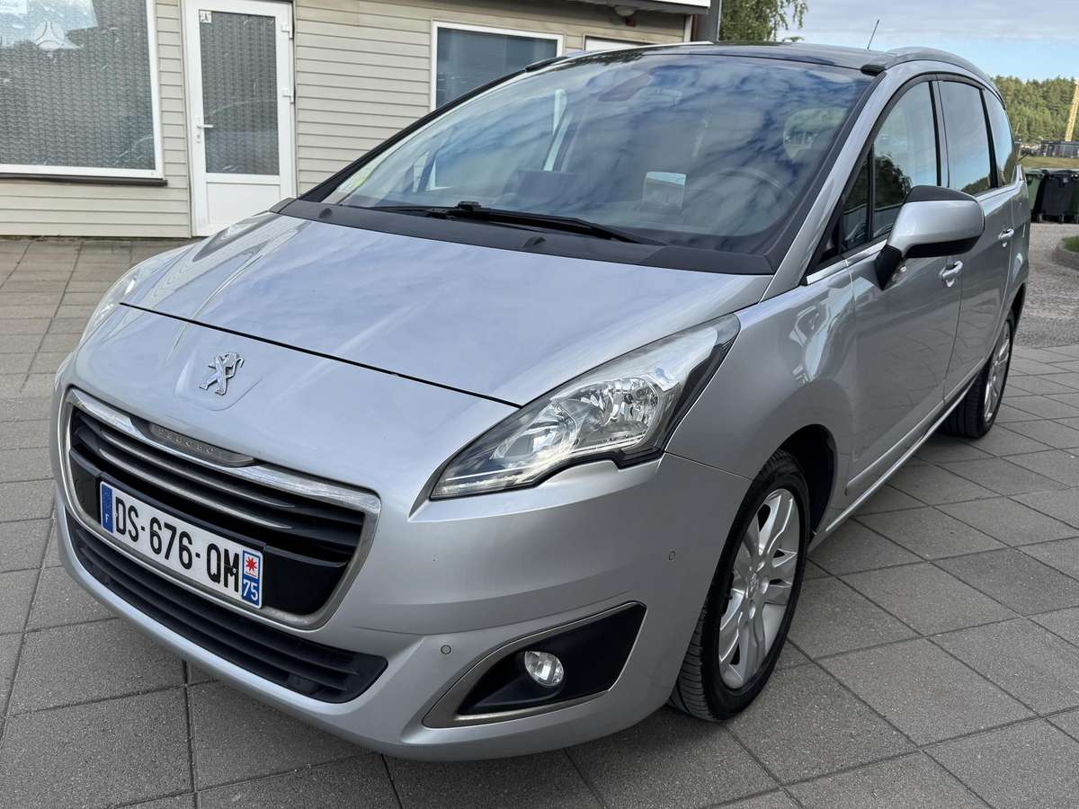 Peugeot 5008 2015 — vehicle for AFU Ukraine