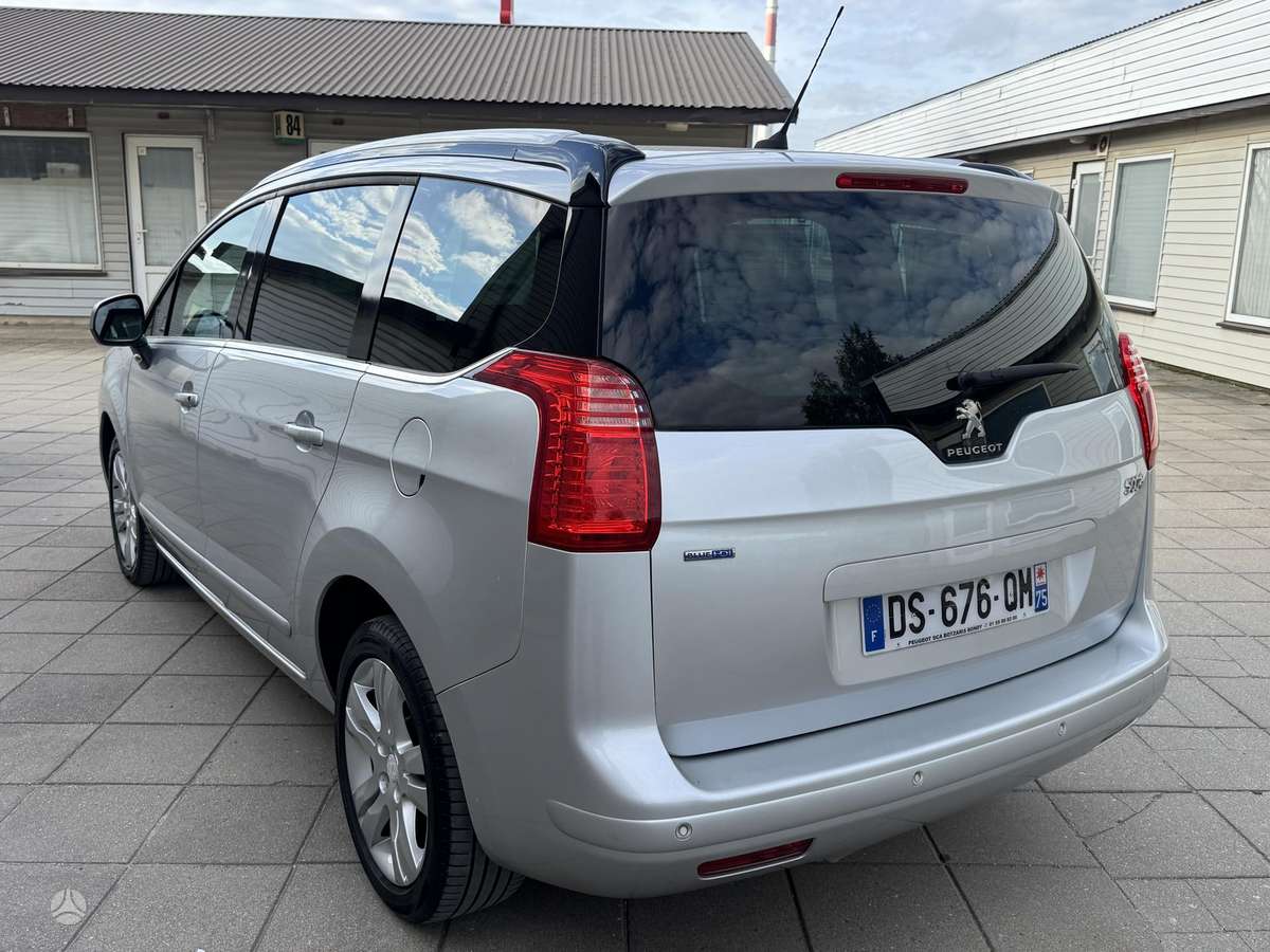 Peugeot 5008 2015 — photo 5