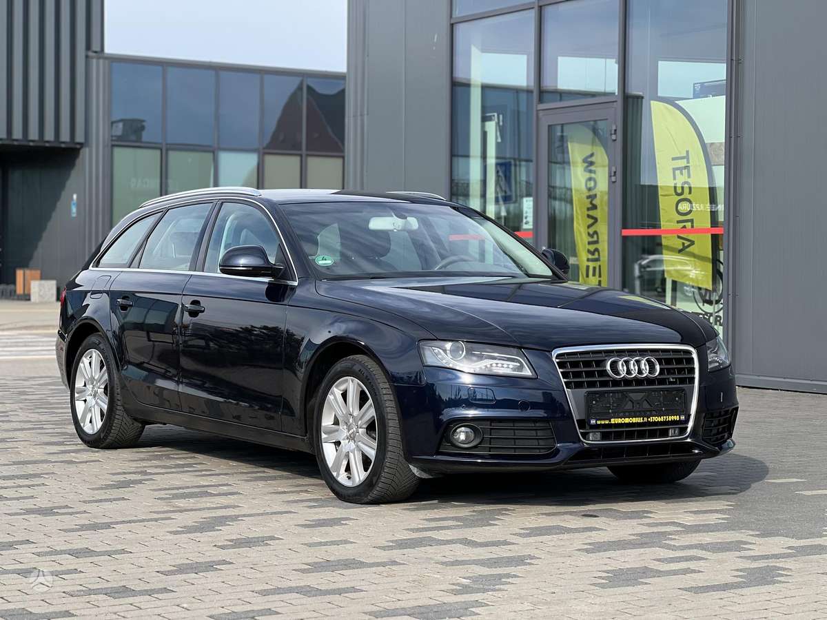 Audi A4, 2008