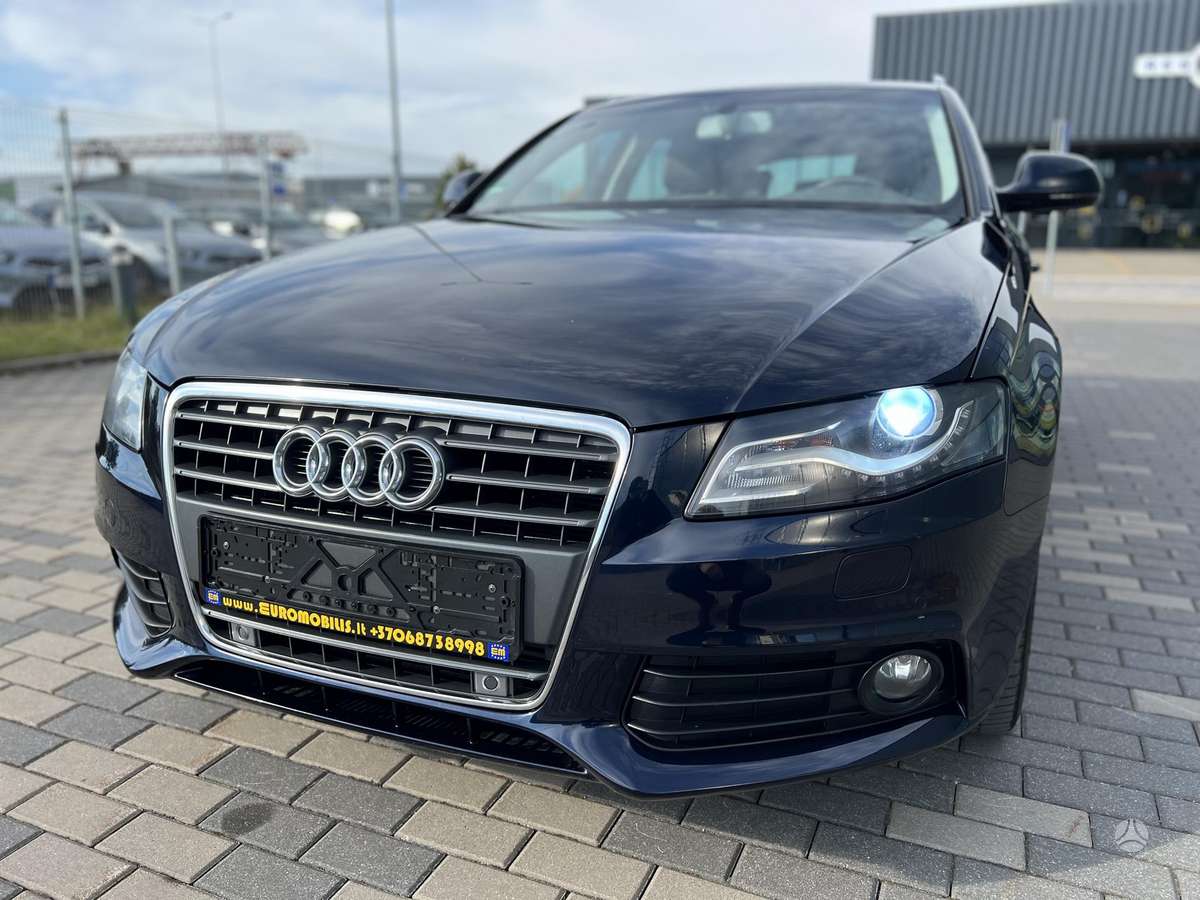 Audi A4 2008 — photo 10