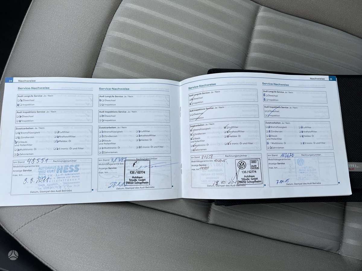 Audi A4 2008 — photo 24