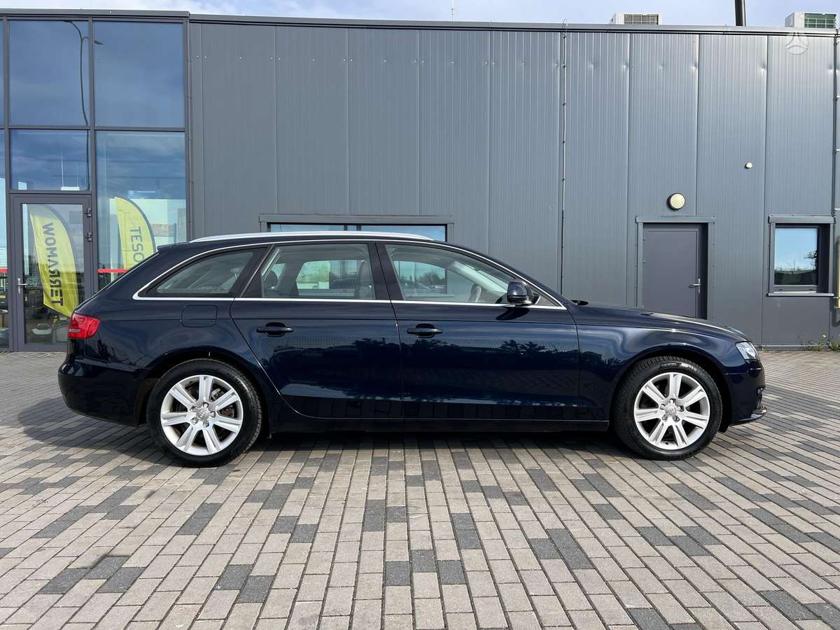 Audi A4 2008 — engine 1798 cm³, 160 HP (118kW)
