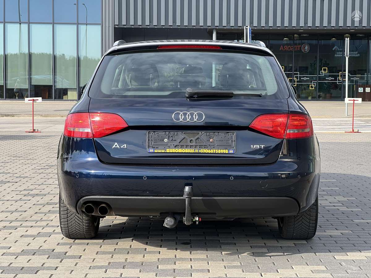 Audi A4 2008 — photo 6