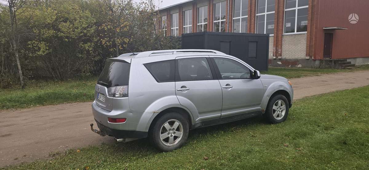 Mitsubishi Outlander 2007 — vehicle for AFU Ukraine