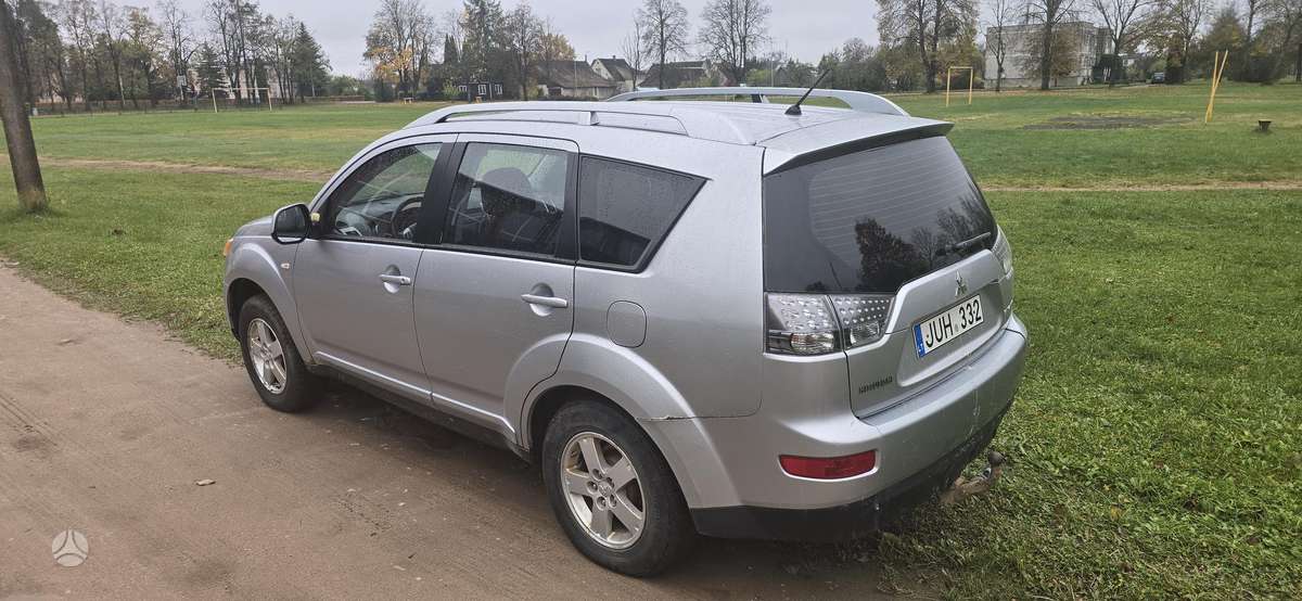 Mitsubishi Outlander 2007 — engine 1968 cm³, 140 HP (103kW)