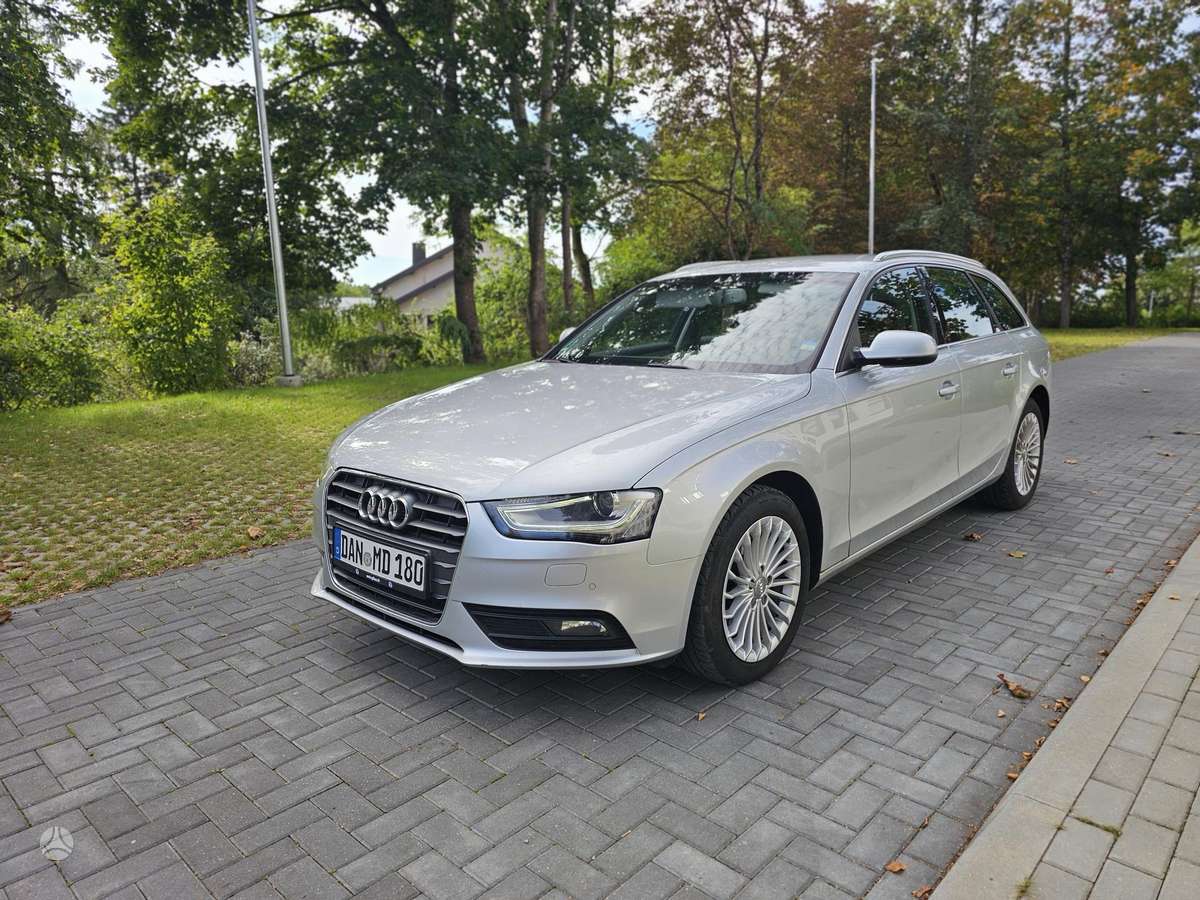 Audi A4 2013 — vehicle for AFU Ukraine