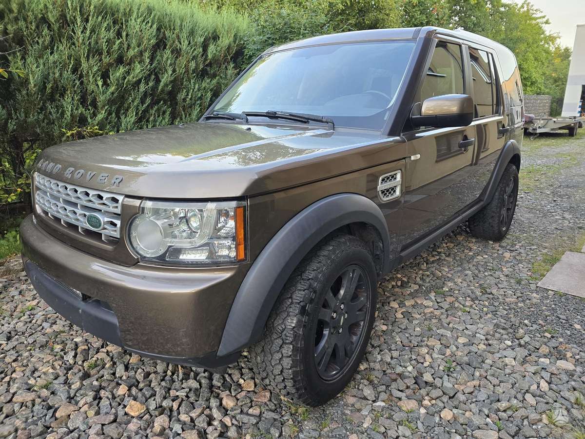 Land Rover 2012 — photo 8