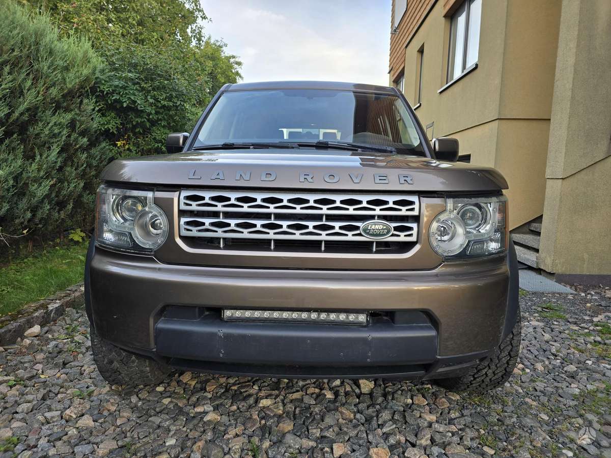 Land Rover 2012 — photo 9